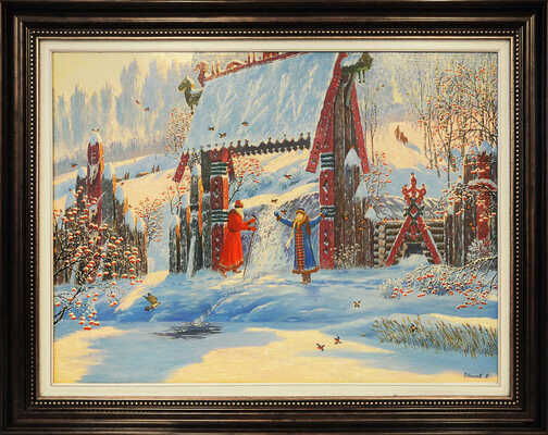 Иванов Всеволод Борисович. Ледич. Из серии «Источники и святилища»